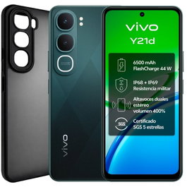 Vivo Y21D 6GB/256GB 6.68'' Verde